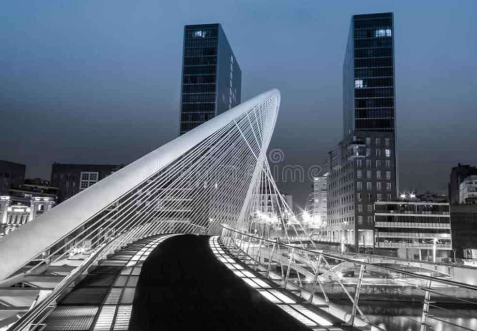 Apartmento Vintage Calatrava Bilbau Exterior foto