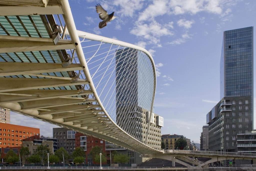 Apartmento Vintage Calatrava Bilbau Exterior foto